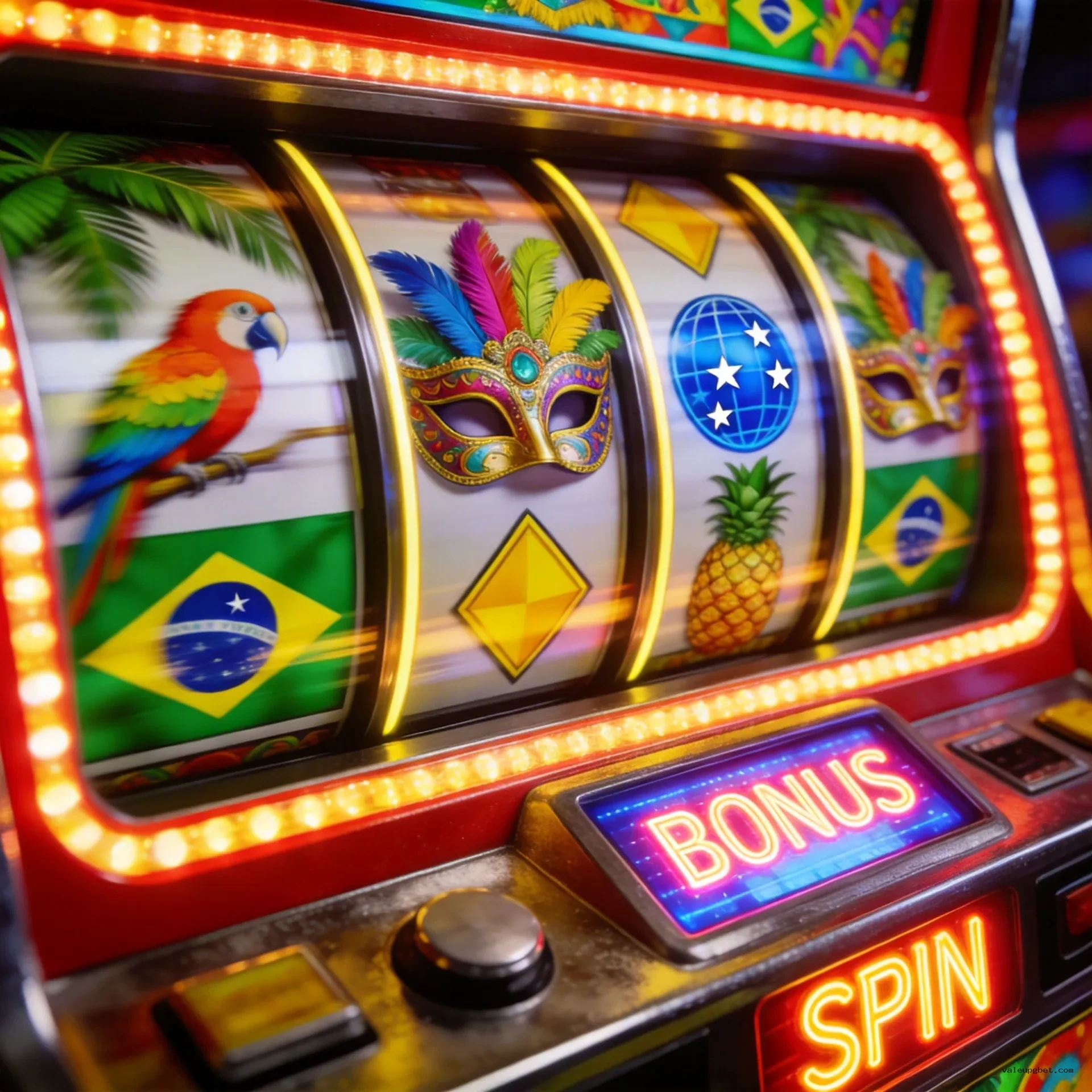 Slots online da Valeupg com jackpots progressivos